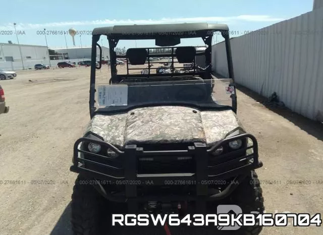 RGSW643A9KB160704 фото 7