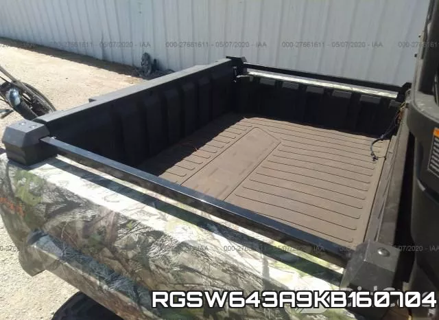 RGSW643A9KB160704 фото 9