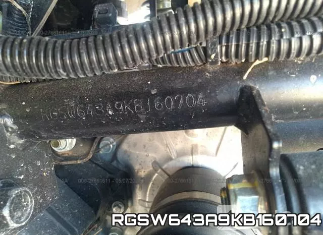 RGSW643A9KB160704 фото 10