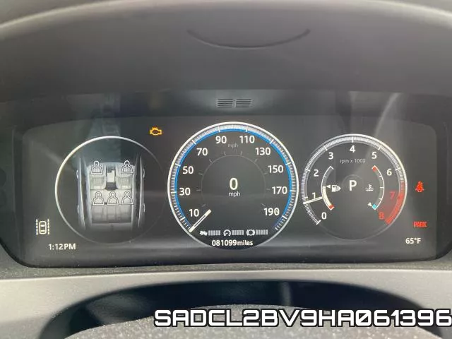 SADCL2BV9HA061396 фото 9