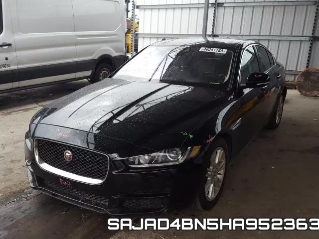 SAJAD4BN5HA952363 фото 3