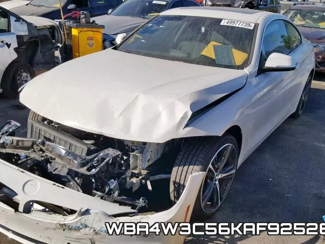 WBA4W3C56KAF92526 фото 3