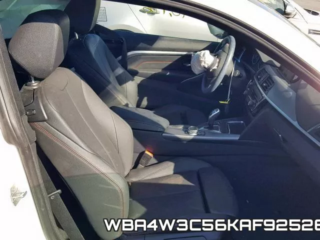 WBA4W3C56KAF92526 фото 6