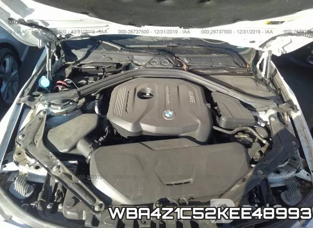 WBA4Z1C52KEE48993 фото 2