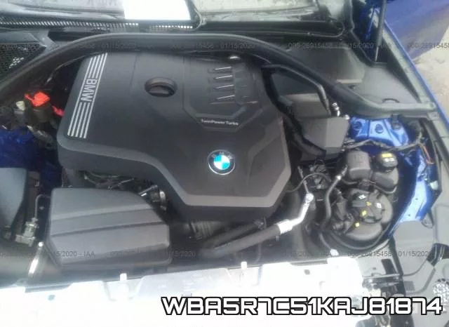 WBA5R7C51KAJ81874 фото 2