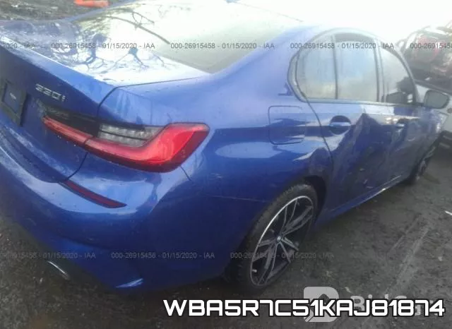 WBA5R7C51KAJ81874 фото 5