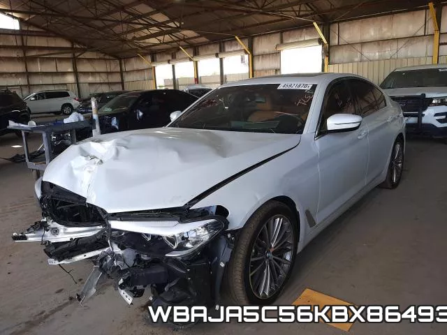 WBAJA5C56KBX86493 фото 3
