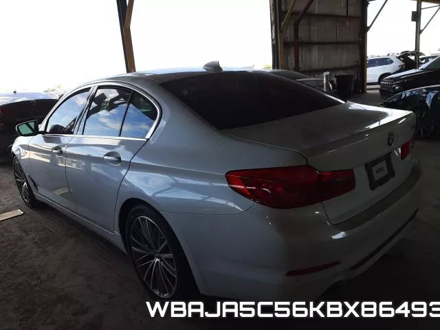 WBAJA5C56KBX86493 фото 4