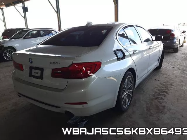 WBAJA5C56KBX86493 фото 5