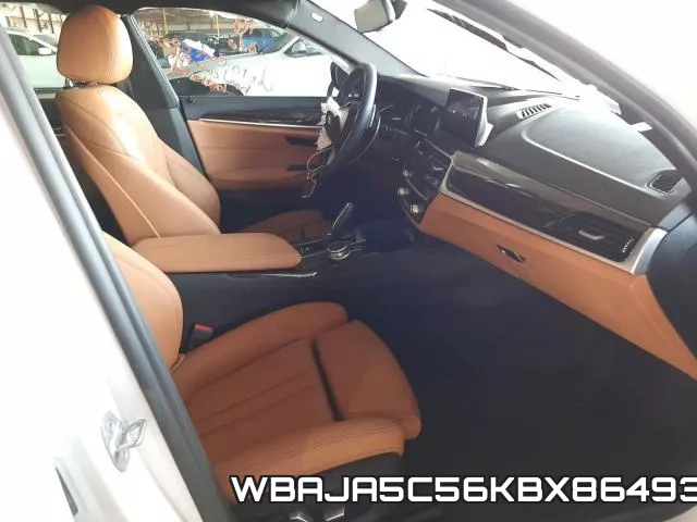 WBAJA5C56KBX86493 фото 6