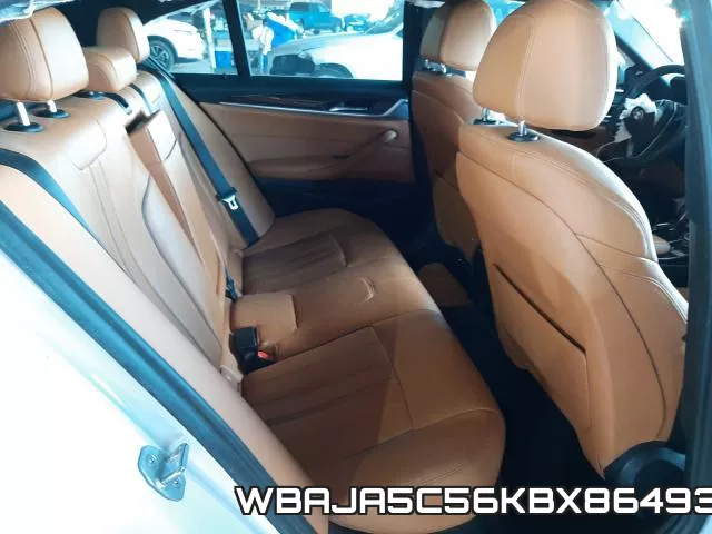WBAJA5C56KBX86493 фото 7