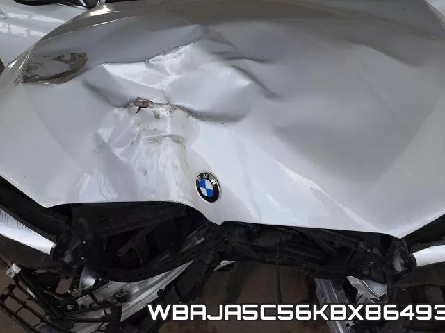 WBAJA5C56KBX86493 фото 8