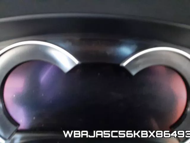 WBAJA5C56KBX86493 фото 9