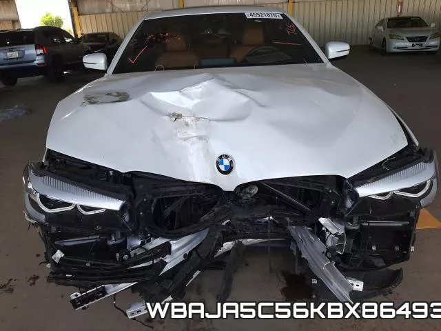 WBAJA5C56KBX86493 фото 10