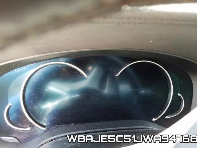 WBAJE5C51JWA94768 фото 9