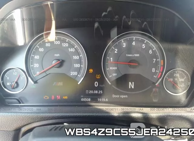 WBS4Z9C55JEA24250 фото 8