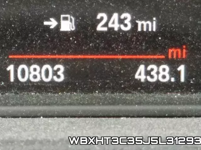 WBXHT3C35J5L31293 фото 9