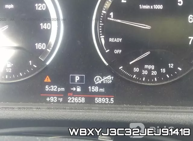 WBXYJ3C32JEJ91418 фото 8