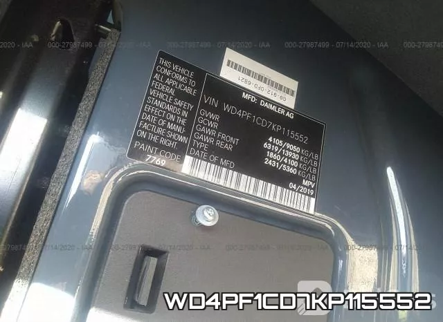 WD4PF1CD7KP115552 фото 10