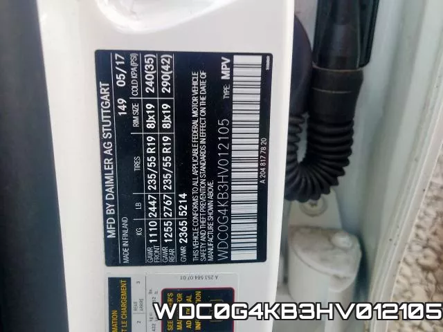 WDC0G4KB3HV012105 фото 2
