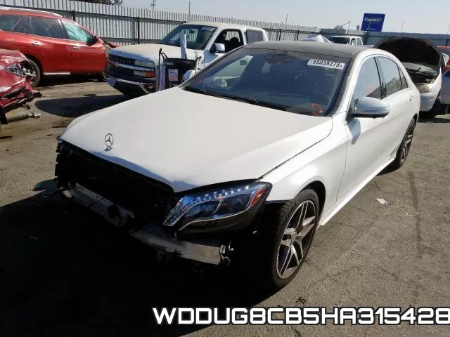 WDDUG8CB5HA315428 фото 3