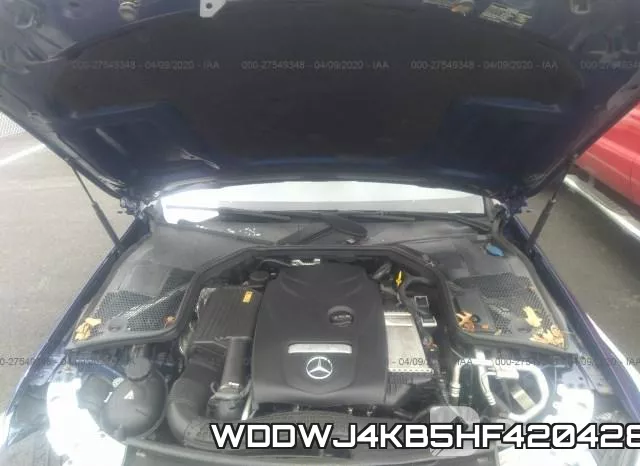 WDDWJ4KB5HF420428 фото 2