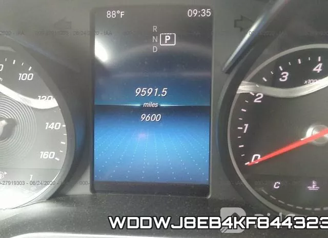 WDDWJ8EB4KF844323 фото 8