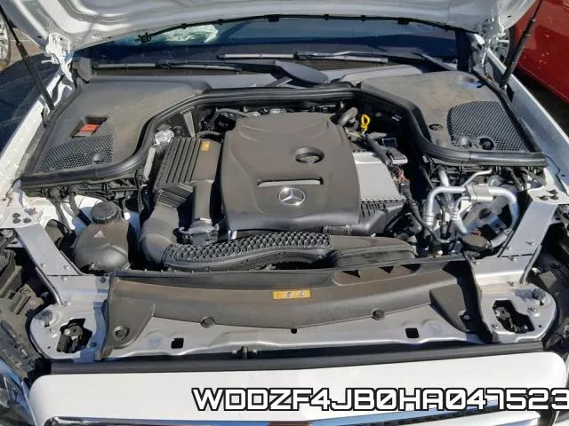 WDDZF4JB0HA047523 фото 8