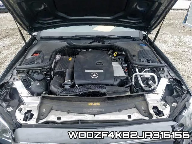 WDDZF4KB2JA316156 фото 8