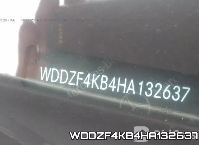 WDDZF4KB4HA132637 фото 10