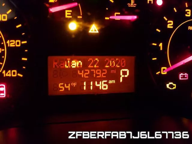 ZFBERFAB7J6L67736 фото 9