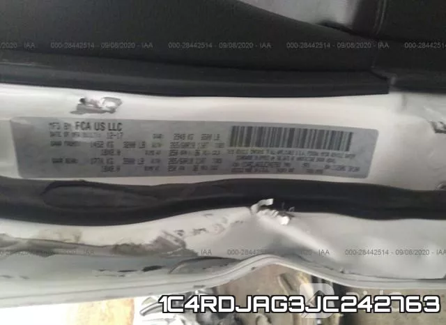 1C4RDJAG3JC242763 фото 10