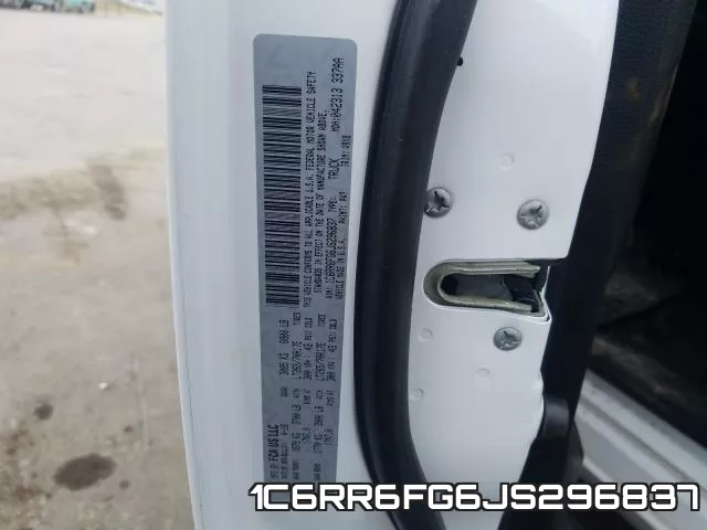 1C6RR6FG6JS296837 фото 2