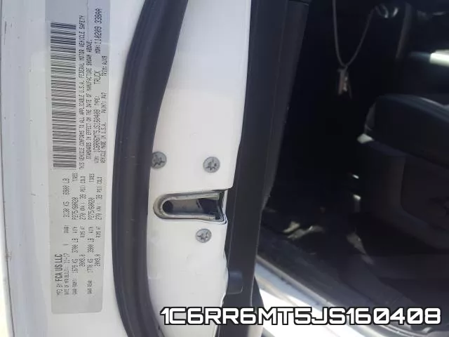 1C6RR6MT5JS160408 фото 2