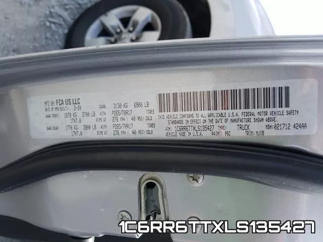 1C6RR6TTXLS135427 фото 2