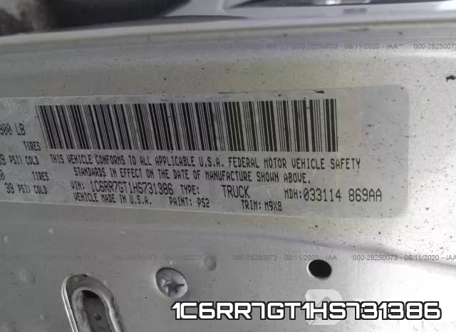 1C6RR7GT1HS731386 фото 10