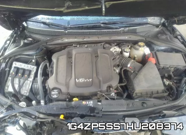 1G4ZP5SS7HU208374 фото 2