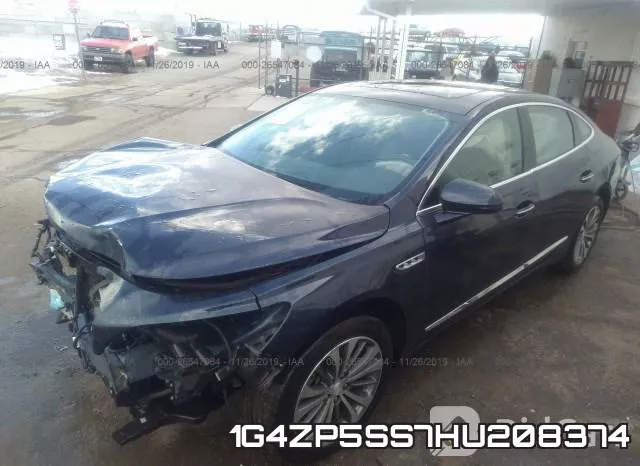 1G4ZP5SS7HU208374 фото 3