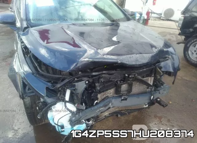 1G4ZP5SS7HU208374 фото 7