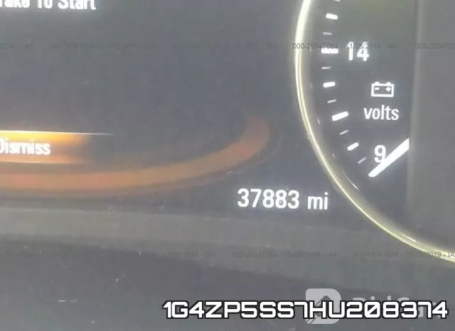 1G4ZP5SS7HU208374 фото 8