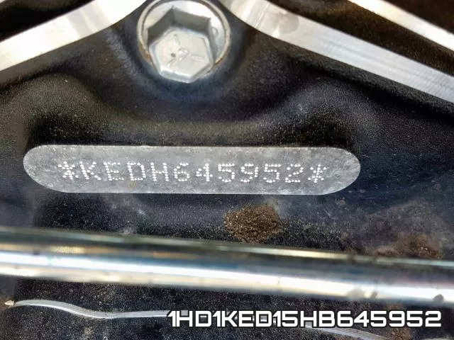 1HD1KED15HB645952 фото 2