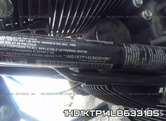 1HD1KTP14LB633185 фото 2