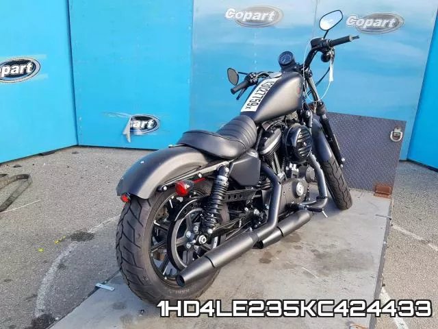 1HD4LE235KC424433 фото 5