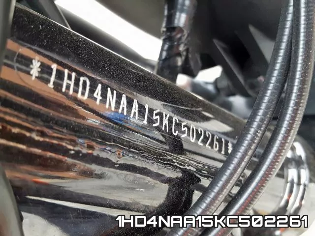 1HD4NAA15KC502261 фото 2