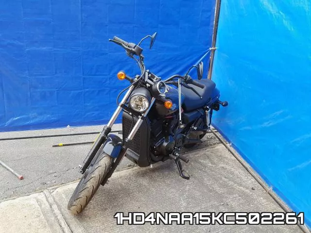 1HD4NAA15KC502261 фото 3