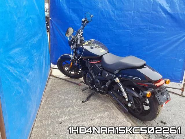 1HD4NAA15KC502261 фото 4