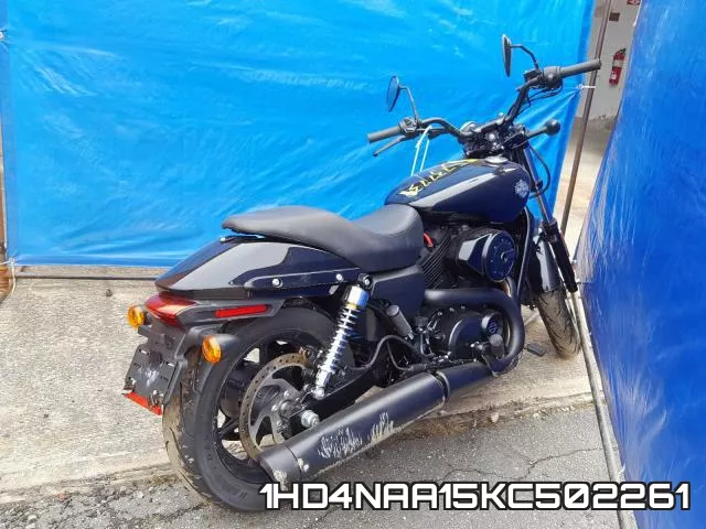 1HD4NAA15KC502261 фото 5