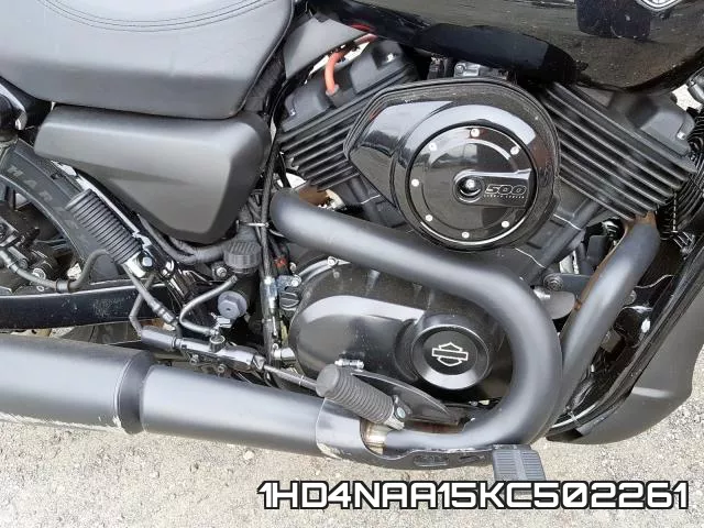 1HD4NAA15KC502261 фото 8