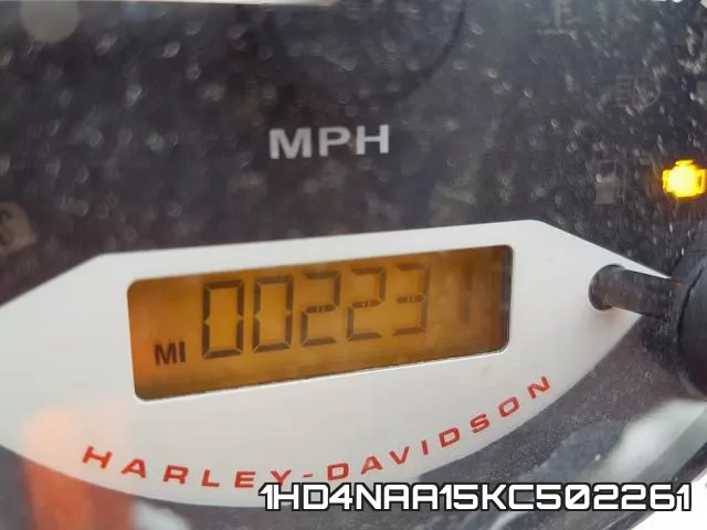 1HD4NAA15KC502261 фото 9