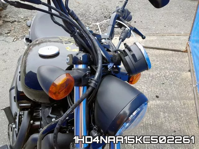 1HD4NAA15KC502261 фото 10